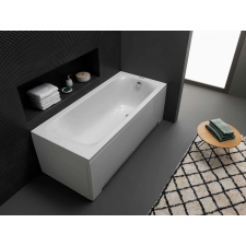 Kolpa Kolpa Evelin beépíthető egyenes Fürdőkád 75x170cm #fehér kád, zuhanykabin