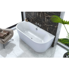 Kolpa San Dream-SP Falhoz állítható fürdőkád 180x80 cm kád, zuhanykabin