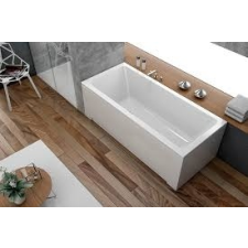 Kolpa San Elektra egyenes fürdőkád 180x80 cm kád, zuhanykabin