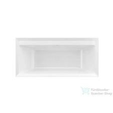 Kolpa San EVITA 180x80 cm-es, beépíthető akril kád, fehér 574890 kád, zuhanykabin