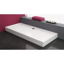 Kolpa San Flamenco 160x80/O akril zuhanytálca, előlapos 572800 kád, zuhanykabin