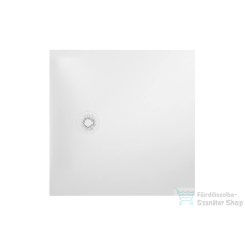 Kolpa San Hopp 80x80 öntöttmárvány zuhanytálca, fehér 575200 kád, zuhanykabin