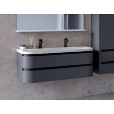 Kolpa San KolpaSan VITTORIA 120 alsószekrény, öntött márvány mosdóval fürdőszoba bútor