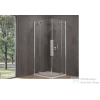 Kolpa San Polaris Fold Q 90 SBR/1 szögletes harmonika rendszerű zuhanykabin, króm 516100