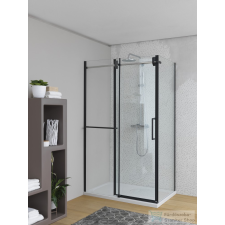 Kolpa San Virgo Black TK 120x90 zuhanykabin 513130 kád, zuhanykabin