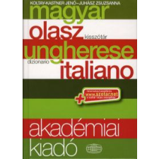 Koltay-Kastner Jenő, Juhász Zsuzsanna MAGYAR-OLASZ KISSZÓTÁR nyelvkönyv, szótár