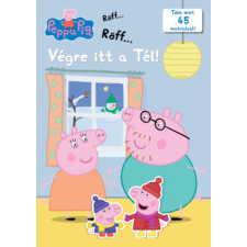 Kölyökkönyv Kft. Peppa malac - Végre itt a Tél! gyermek- és ifjúsági könyv