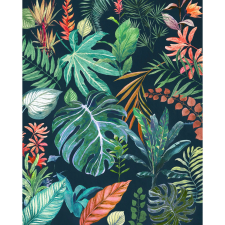 Komar Colourful Leaves fátyoltapéta 200 cm x 250 cm tapéta, díszléc és más dekoráció