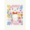 Komar Disney Winnie the Pooh Happy Botanical falikép 50 cm x 70 cm színes
