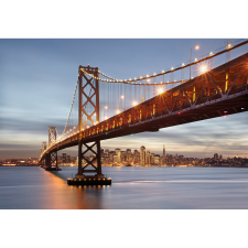 Komar fotótapéta Bay Bridge 368 cm x 254 cm FSC tapéta, díszléc és más dekoráció