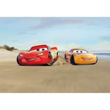 Komar fotótapéta Cars Beach Race 368 cm x 254 cm tapéta, díszléc és más dekoráció
