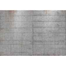 Komar fotótapéta Concrete Blocks 368 cm x 254 cm FSC tapéta, díszléc és más dekoráció