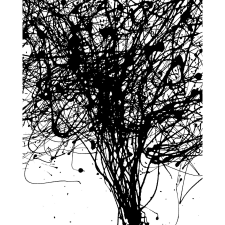 Komar fotótapéta gyapjú Curls 200 cm x 250 cm tapéta, díszléc és más dekoráció