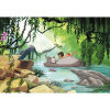 Komar fotótapéta Jungle book swimming with Baloo 368 cm x 254 cm