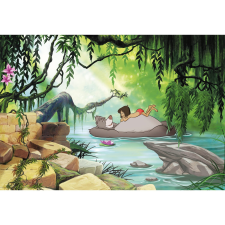 Komar fotótapéta Jungle book swimming with Baloo 368 cm x 254 cm tapéta, díszléc és más dekoráció