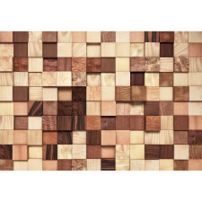 Komar fotótapéta Lumbercheck 368 cm x 254 cm FSC tapéta, díszléc és más dekoráció