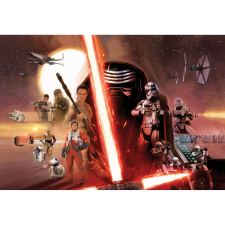Komar fotótapéta STAR WARS EP7 Collage 368 cm x 254 cm tapéta, díszléc és más dekoráció