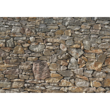 Komar fotótapéta Stone Wall 368 cm x 254 cm FSC tapéta, díszléc és más dekoráció