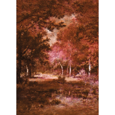 Komar nemszőtt fotótapéta Autumna Rosso 200 cm x 280 cm tapéta, díszléc és más dekoráció