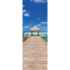 Komar nemszőtt fotótapéta Beach Resort 100 cm x 280 cm tapéta, díszléc és más dekoráció