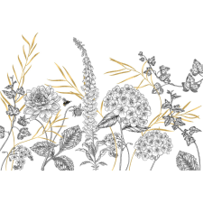 Komar nemszőtt fotótapéta Bumble Bee 400 cm x 260 cm tapéta, díszléc és más dekoráció