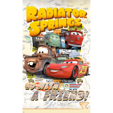 Komar nemszőtt fotótapéta Cars Take The Open Road 120 cm x 200 cm tapéta, díszléc és más dekoráció
