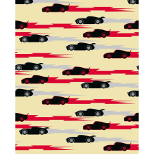 Komar nemszőtt fotótapéta Disney and Pixar Cars Pattern többszínű tapéta, díszléc és más dekoráció