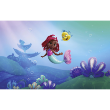 Komar nemszőtt fotótapéta Disney Ariel Junior Friends színes tapéta, díszléc és más dekoráció