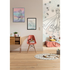 Komar nemszőtt fotótapéta Disney Frozen Sketch Sisters fekete-fehér tapéta, díszléc és más dekoráció