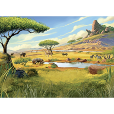 Komar nemszőtt fotótapéta Disney The Lion King Savanna zöld tapéta, díszléc és más dekoráció