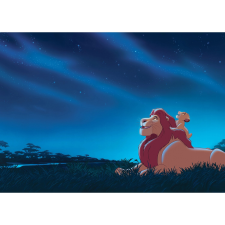 Komar nemszőtt fotótapéta Disney The Lion King Stargazing kék tapéta, díszléc és más dekoráció