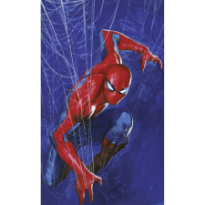 Komar nemszőtt fotótapéta Marvel Spider-Man Spider Web kék-piros tapéta, díszléc és más dekoráció