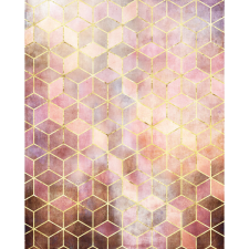 Komar nemszőtt fotótapéta Mosaik Rosso 200 cm x 250 cm tapéta, díszléc és más dekoráció