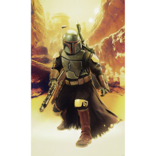 Komar nemszőtt fotótapéta Star Wars Boba Fett Sneaking Up többszínű tapéta, díszléc és más dekoráció