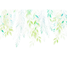 Komar nemszőtt fotótapéta Summer Leaves 350 cm x 250 cm tapéta, díszléc és más dekoráció