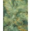 Komar Neon Fern fátyoltapéta 200 cm x 250 cm