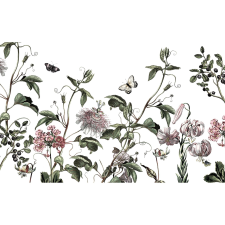 Komar Paradis de Papillons fátyoltapéta 400 cm x 250 cm tapéta, díszléc és más dekoráció