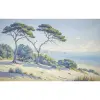 Komar Sandy Coast vliestapéta 400 cm x 250 cm