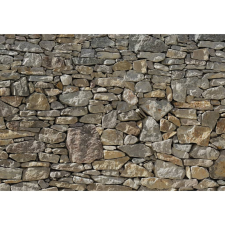 Komar Stone Wall fotófalfestmény 368 x 254 cm tapéta, díszléc és más dekoráció