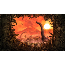Komar vlies fotótapéta Brachiosaurus Panorama 500 cm x 280 cm tapéta, díszléc és más dekoráció