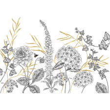 Komar vlies fotótapéta Bumble Bee 350 cm x 250 cm tapéta, díszléc és más dekoráció