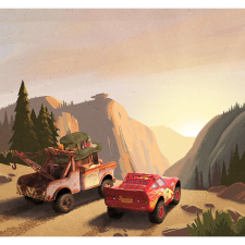 Komar vlies fotótapéta Cars Sundown 300 cm x 280 cm tapéta, díszléc és más dekoráció