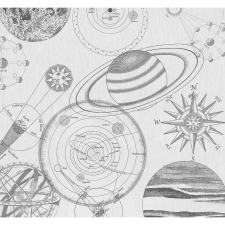 Komar vlies fotótapéta Cosmos Sketch 300 cm x 280 cm tapéta, díszléc és más dekoráció