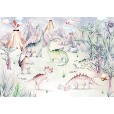 Komar vlies fotótapéta Dino Playground 400 cm x 280 cm tapéta, díszléc és más dekoráció