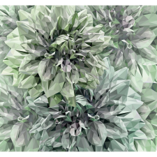 Komar vlies fotótapéta Emerald Flowers 300 cm x 280 cm tapéta, díszléc és más dekoráció