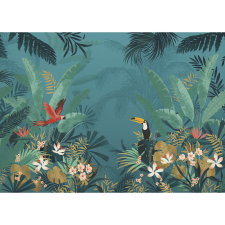 Komar vlies fotótapéta Enchanted Jungle 350 cm x 250 cm tapéta, díszléc és más dekoráció