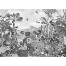 Komar vlies fotótapéta Flora and Fauna 350 cm x 250 cm tapéta, díszléc és más dekoráció