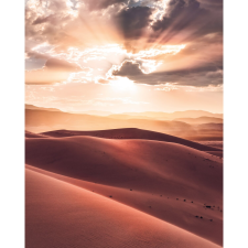 Komar vlies fotótapéta God Rays 200 cm x 250 cm tapéta, díszléc és más dekoráció