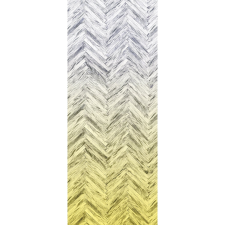 Komar vlies fotótapéta Herringbone Yellow Panel 100 cm x 250 cm tapéta, díszléc és más dekoráció
