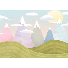 Komar vlies fotótapéta Hilltops 400 cm x 280 cm tapéta, díszléc és más dekoráció
